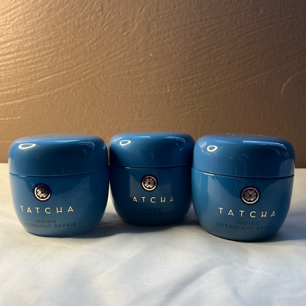 💙 SET OF 3 - TATCHA INDIGO REPAIR *containers only*✨